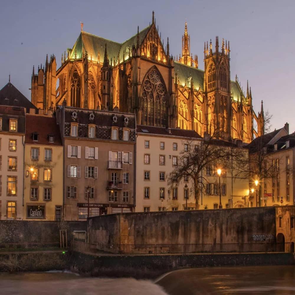 Ferienwohnung Lecathedrale : F2 Au Coeur De Metz ! Exterior foto