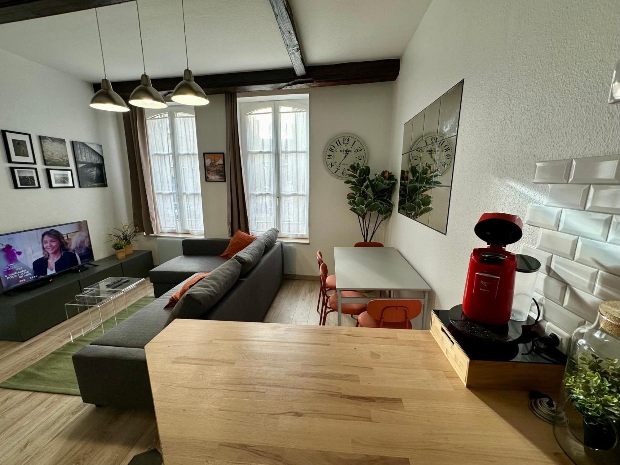 Ferienwohnung Lecathedrale : F2 Au Coeur De Metz ! Exterior foto