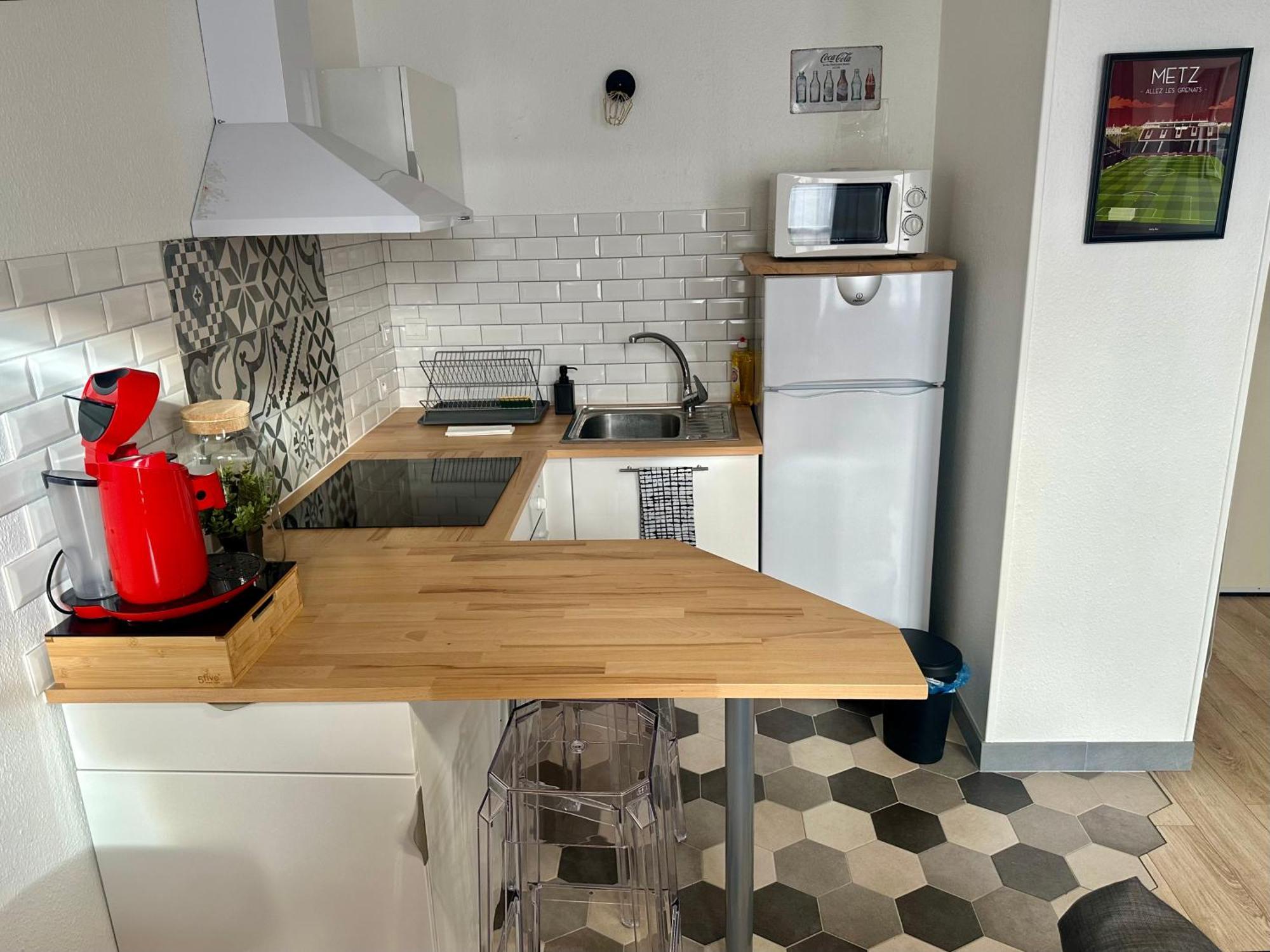 Ferienwohnung Lecathedrale : F2 Au Coeur De Metz ! Exterior foto