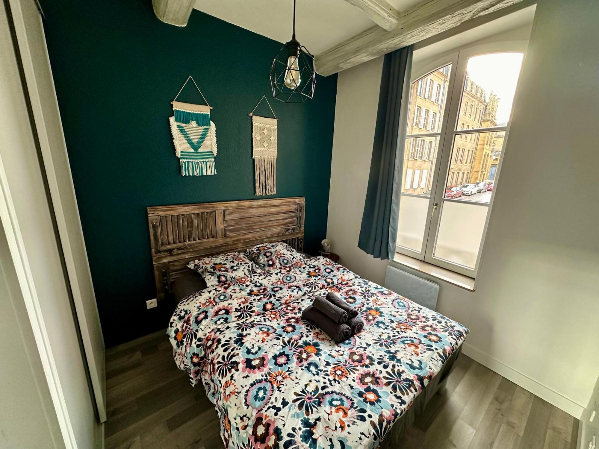 Ferienwohnung Lecathedrale : F2 Au Coeur De Metz ! Exterior foto
